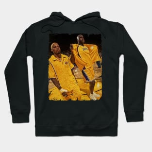 Rodman and Shaq Hoodie